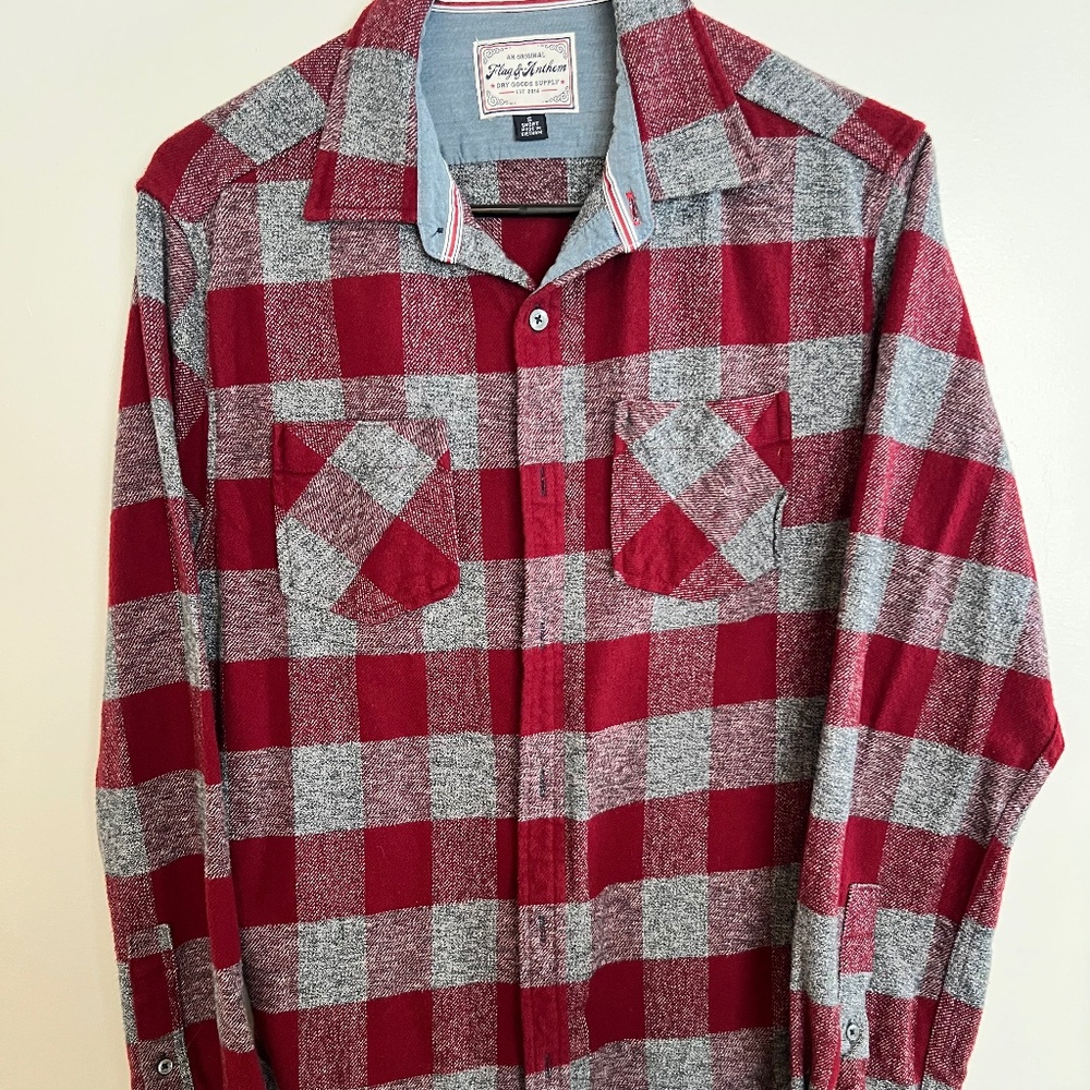 Flannel by Flag & Anthem